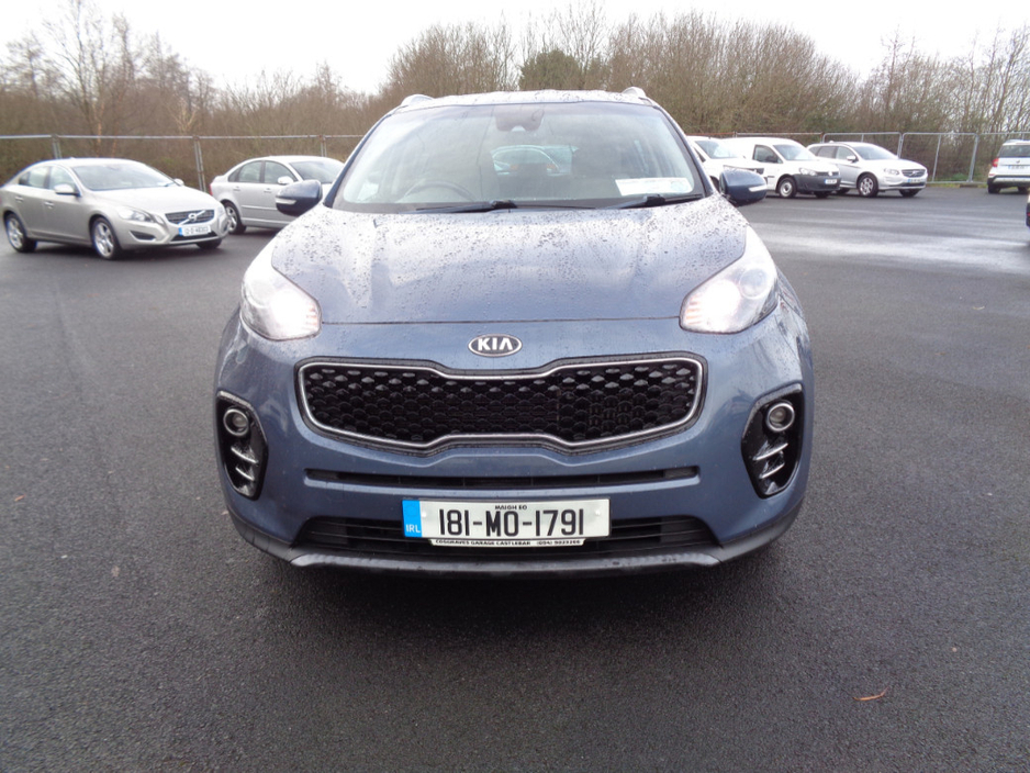 2018 Kia Sportage Platinum SAM 5DR €19,900