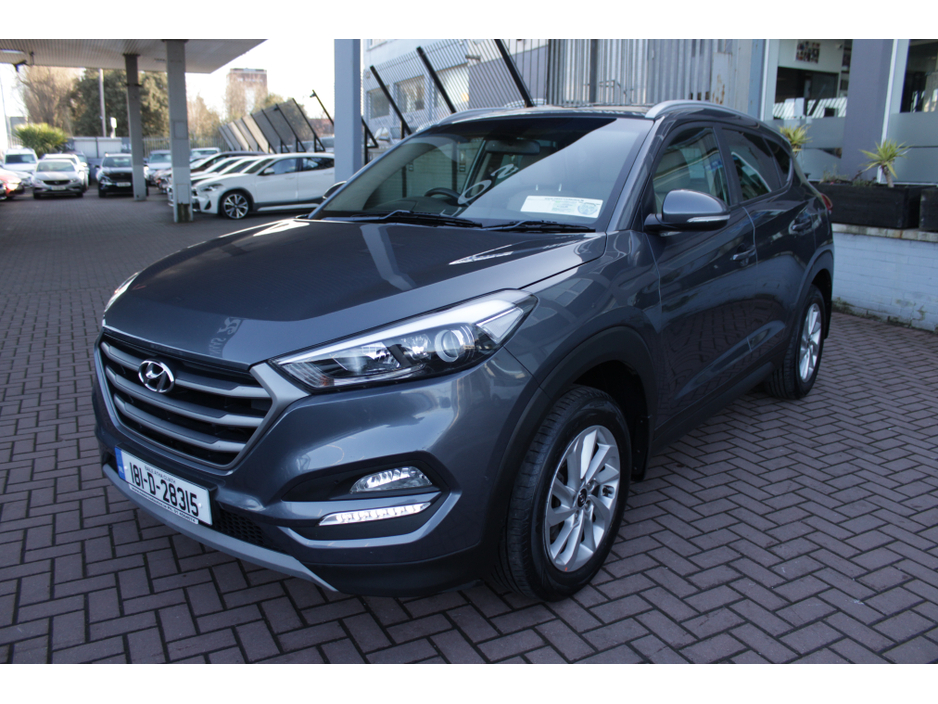 2018 Hyundai Tucson - image 8
