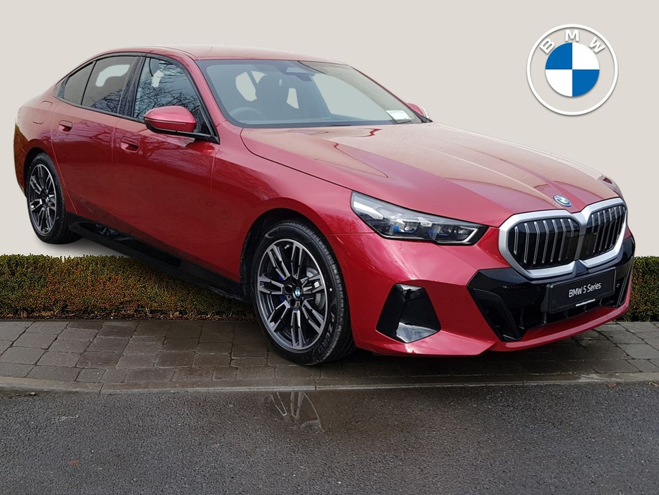 2026 BMW 5 Series 530e M Sport €76,300