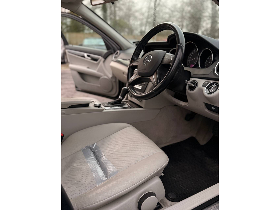 2012 Mercedes-Benz C Class Mercedes C-Class 2012 Automatic NEW NCT&TAX €5,995