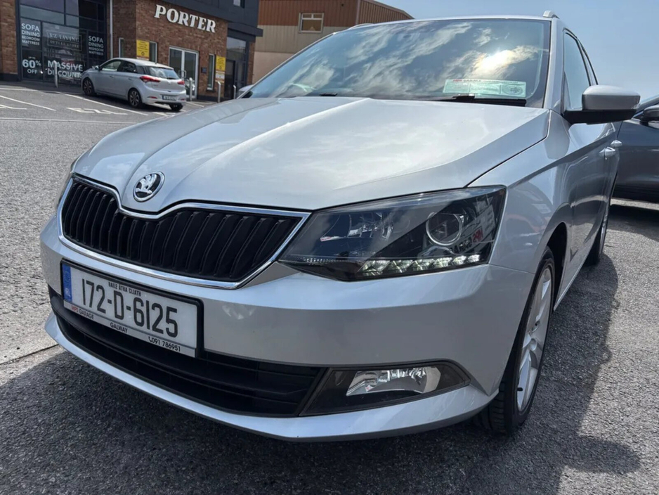 2017 Skoda Fabia 1.0TSI 95HP Style €8,000