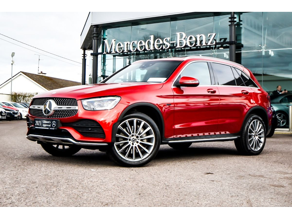 2022 Mercedes-Benz GLC Class 300de AMG Premium 4Matic 316bhp €49,850