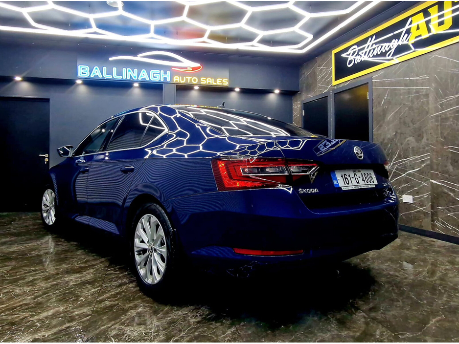 2016 Skoda Superb 1.6 TDI 120bhp Ambition €9,950
