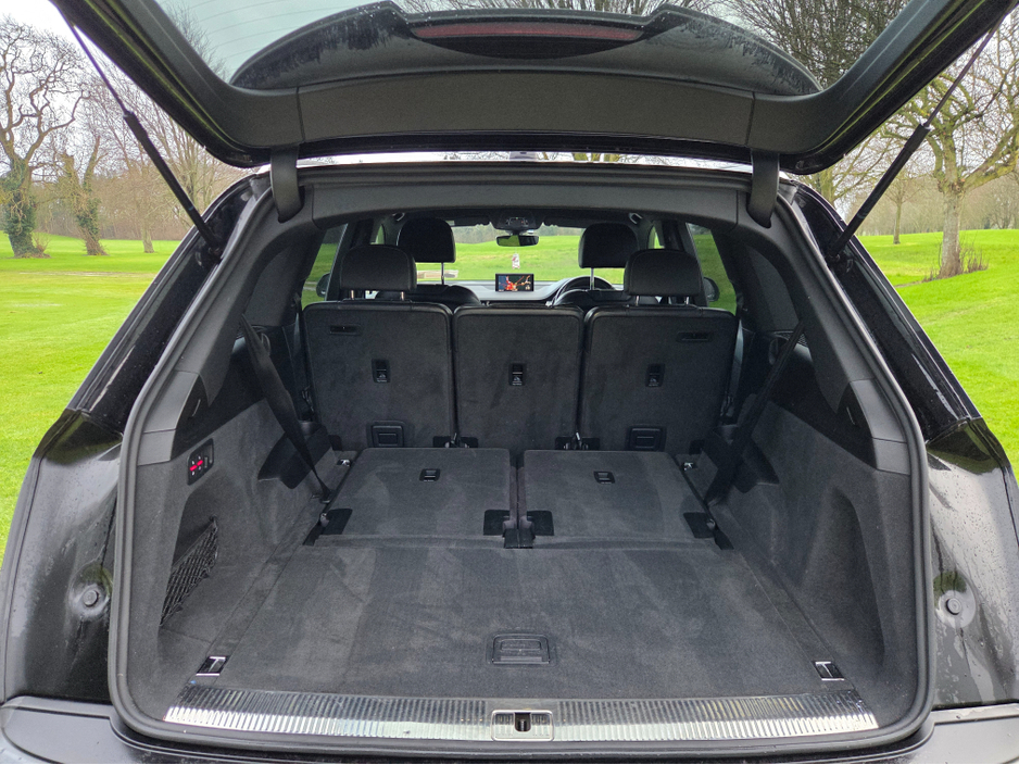 2016 Audi Q7 3.0 TDI S LINE Q 218PS 5DR AU AUTO QTR 7S A €25,950