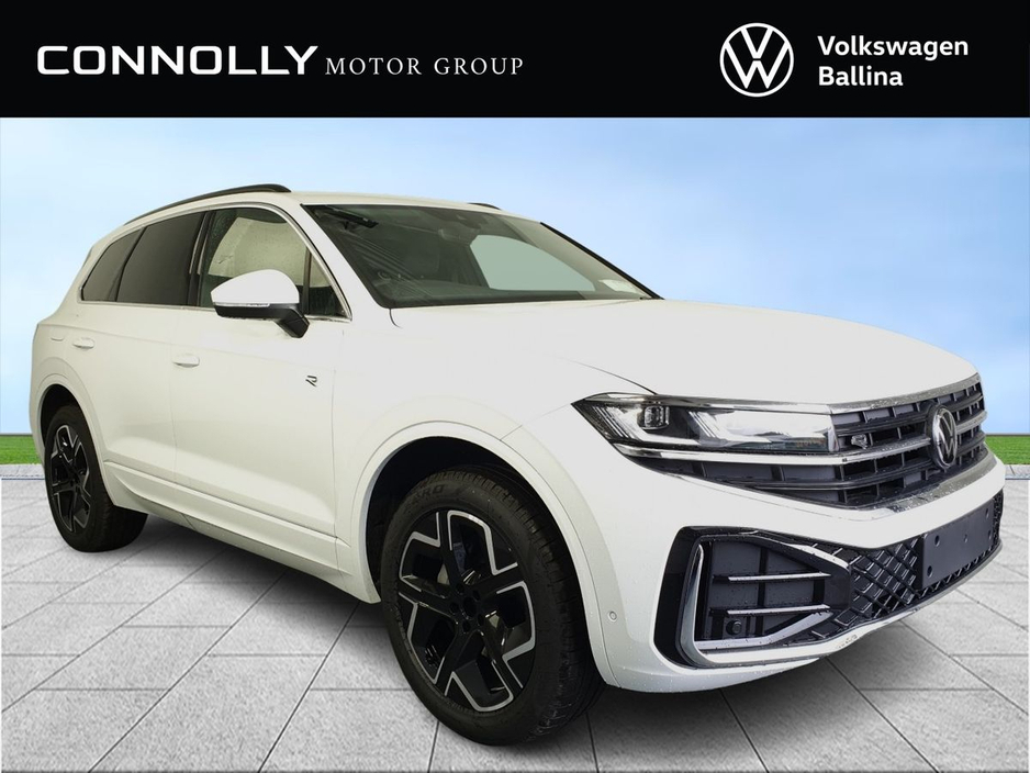 2026 Volkswagen Touareg COMMERCIAL 2 SEAT RLINE