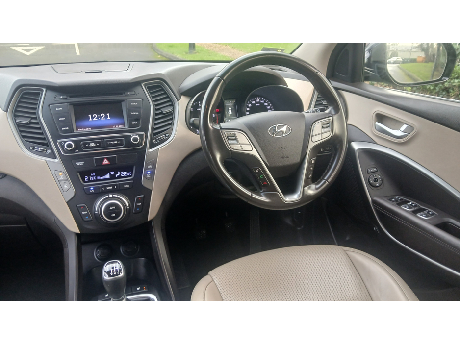 2018 Hyundai Santa Fe **NEW NCT 2028** 2.2 D EXECUTIVE 4WD 5dr - IRISH CAR €19,995