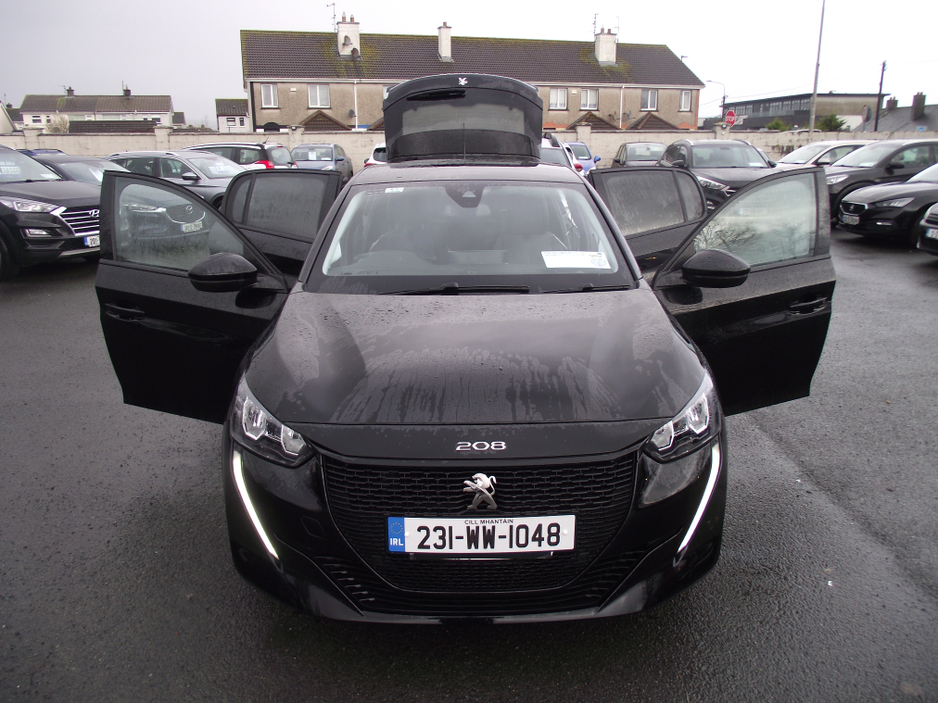 2023 Peugeot 208 EV 50KWH  AUTO  ALLURE PACK 136PS  5DR