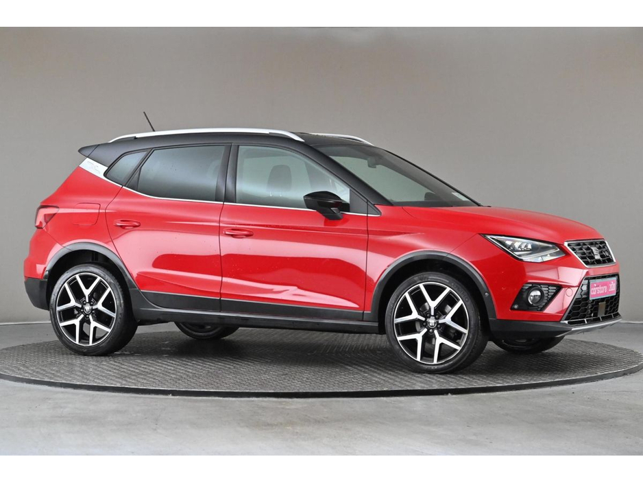 2020 SEAT Arona 1.0TSI FR PLUS 115BHP 6SPD *BI-TONE ROOF*LEATHER*