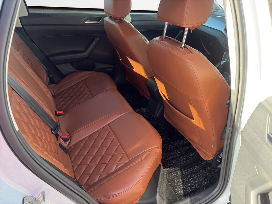 2019 Volkswagen Polo "White on the outside, tan luxury on the inside — this Polo knows how to dress for success" €16,888