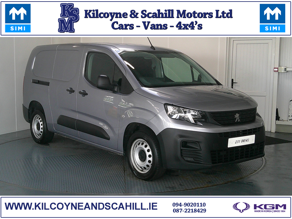 2023 Peugeot Partner for sale in , Ireland