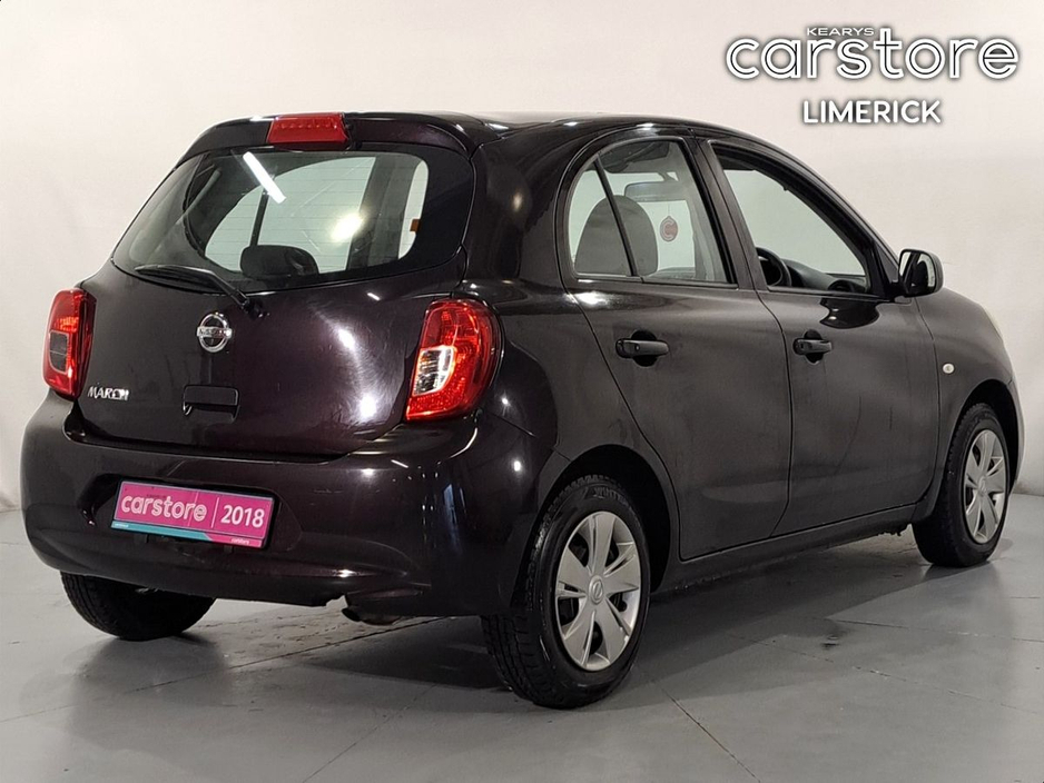 2018 Nissan March 1.2 PET AUTO €11,680