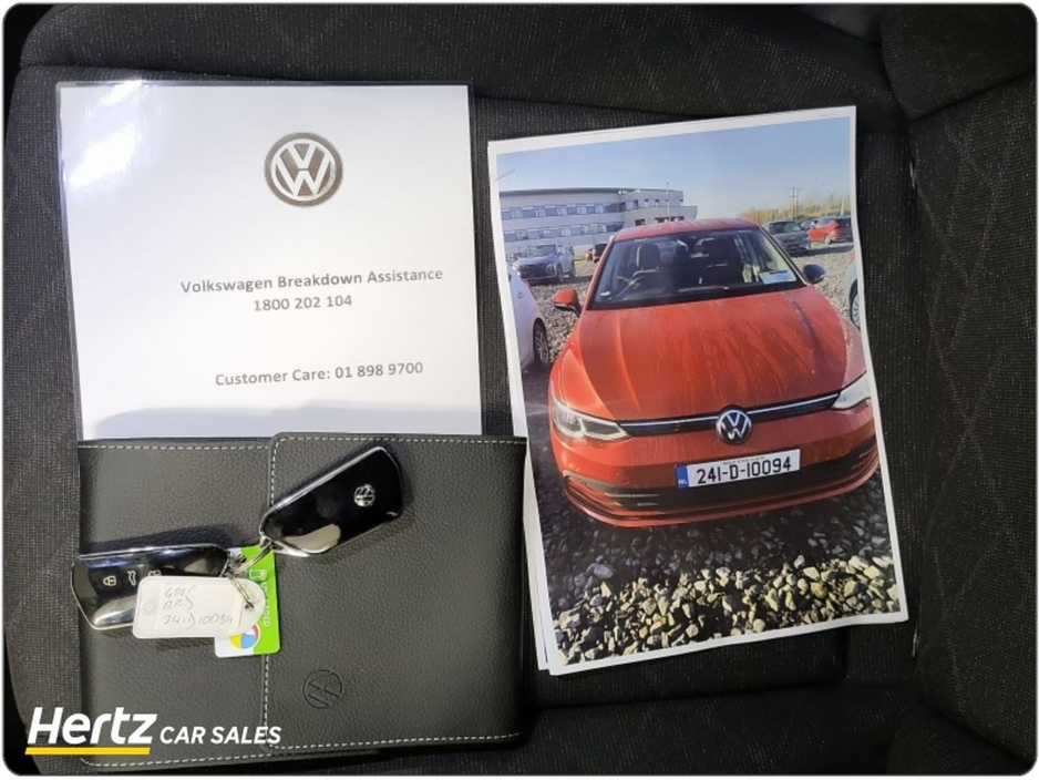2024 Volkswagen Golf LIFE 110HP Petrol Manual €25,995