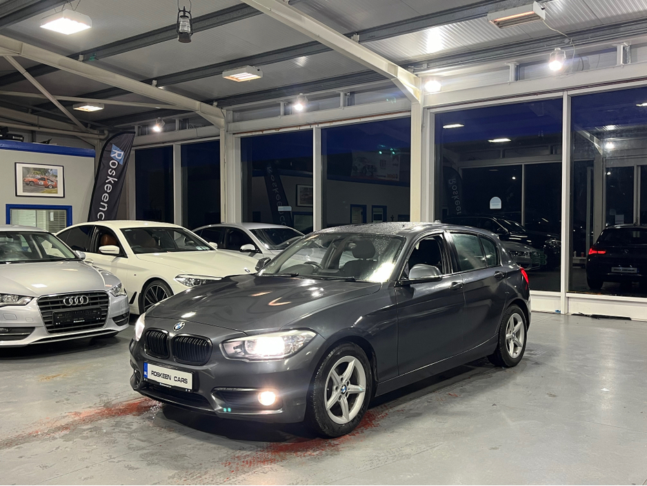 2017 BMW 1 Series EFFICIENT DYNAMICS PLUS €12,950
