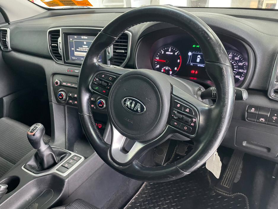 2016 Kia Sportage 1.7 D LX