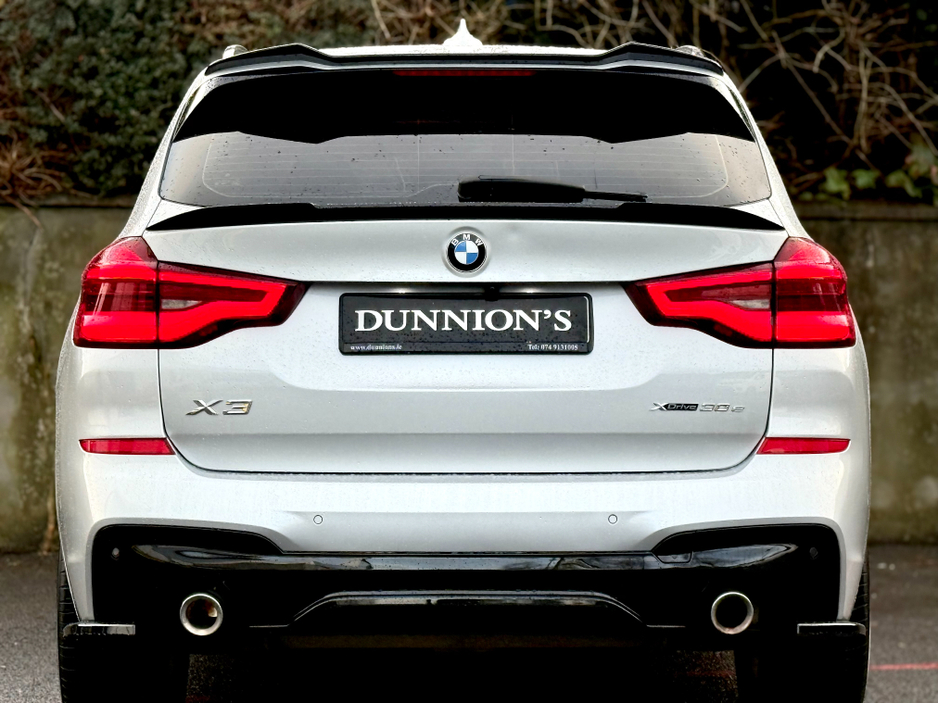 2022 BMW X3 XDRIVE30E M SPORT AUTO €43,950