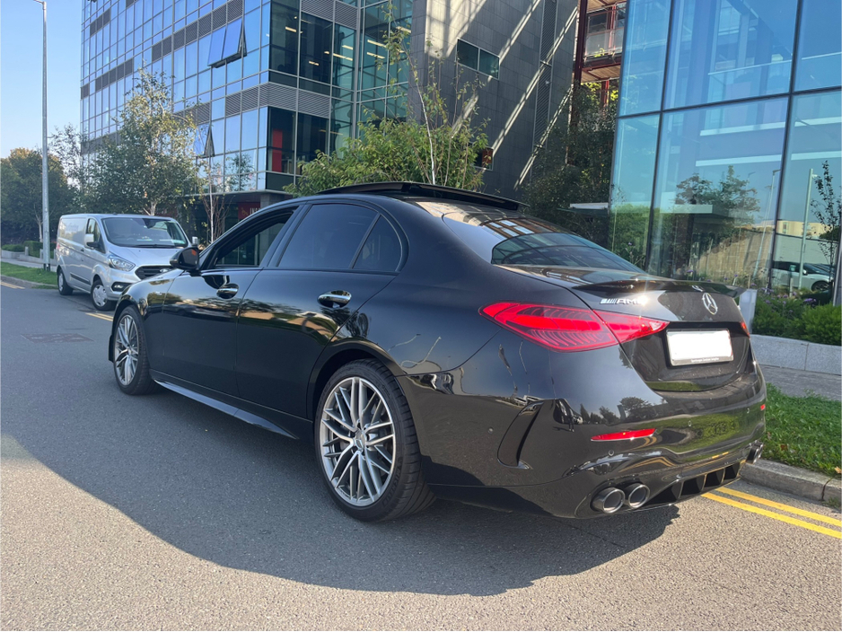 2023 Mercedes-Benz C Class - image 3