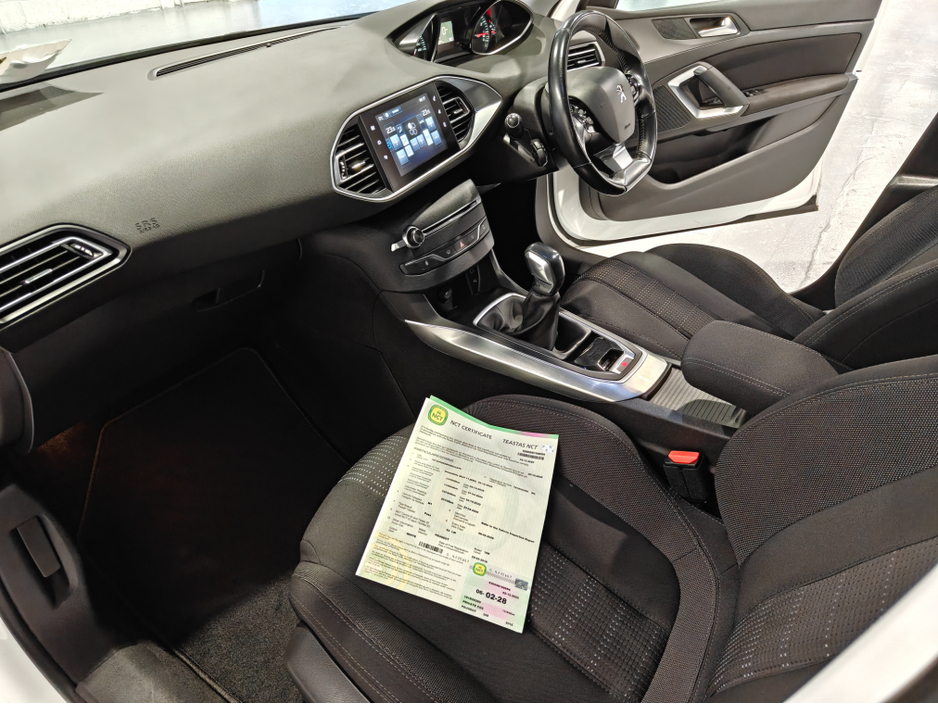 2016 Peugeot 308 ALLURE 1.2 110 4DR €8,750