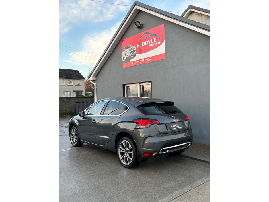 2015 Citroen DS4 E HDI 115 DSTYLE 4DR €6,950
