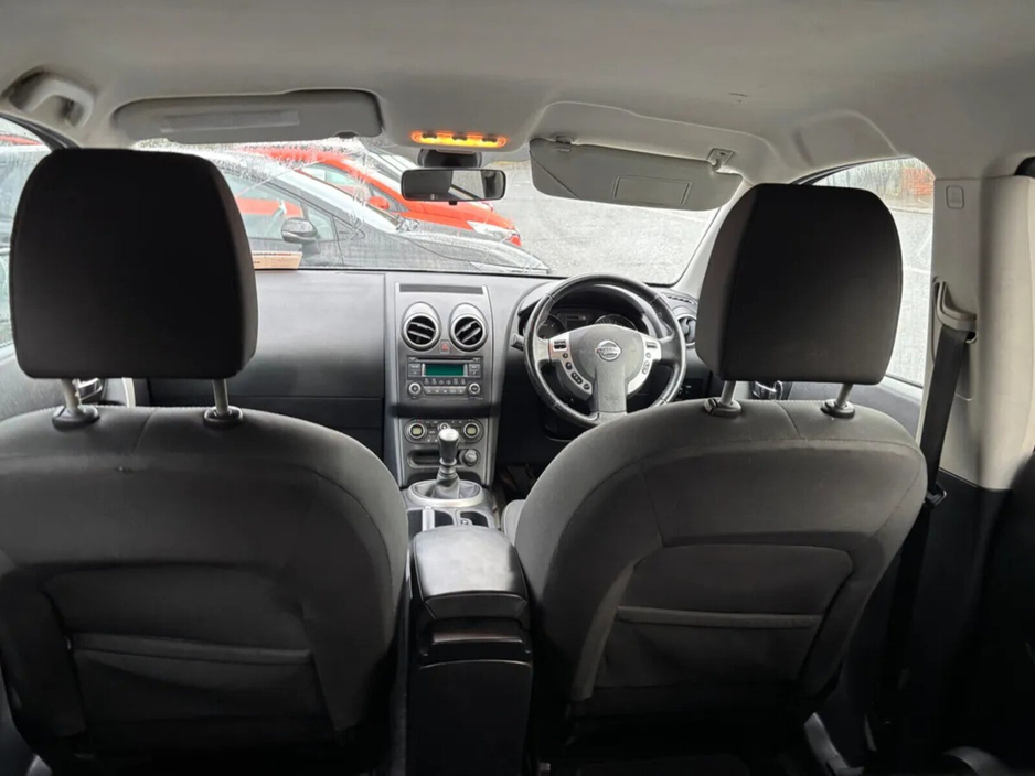 2011 Nissan Qashqai 1.5 DCI SV €4,000