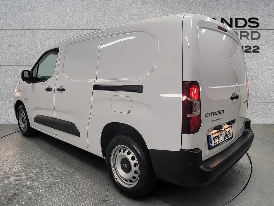 2025 Citroen Berlingo Enterprise BlueHDi 100 LWB From €89 Per Week €20,731
