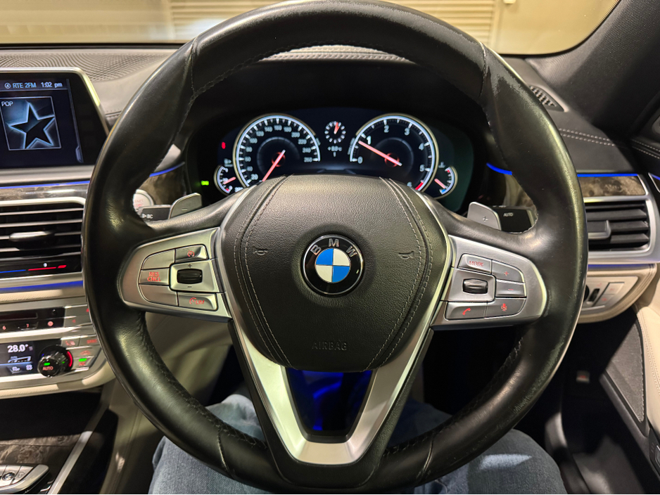 2018 BMW 7 Series 730D M SPORT 2TB ZN7B 4DR AUTO €30,950