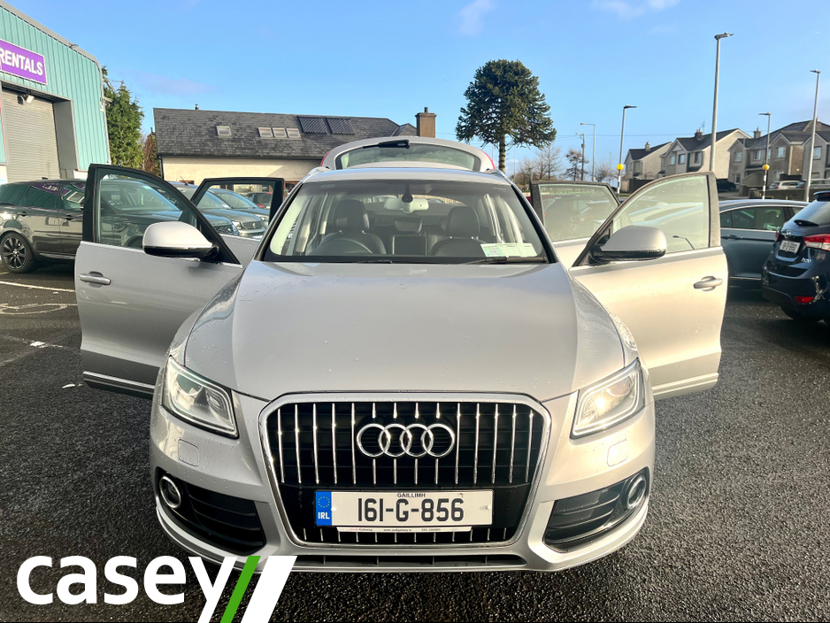 2016 Audi Q5 2.0 TDI 150 SE 4DR €17,950
