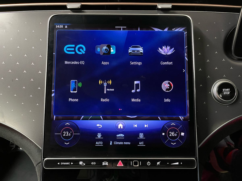 2023 Mercedes-Benz EQE 300 AMG - 19 Inch Alloys - Panoramic Sunroof - Reversing Camera - Ambient Lighting - Sat Nav - Climate Control - Heated Seats - Keyless Start - Apple CarPlay/Android Auto - €54,950 or €55,900 with Sup €54,950