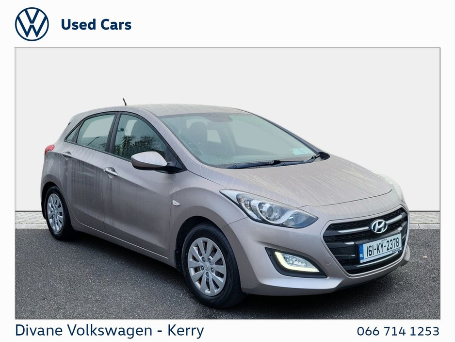 2016 Hyundai i30 1.4L Petrol Classic €8,750