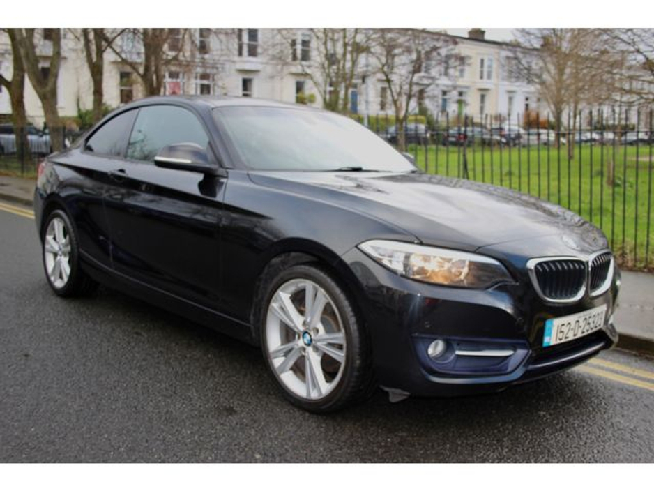 2015 BMW 2 Series 218 F22 I M Sport 2DR, only 63k kms €13,950