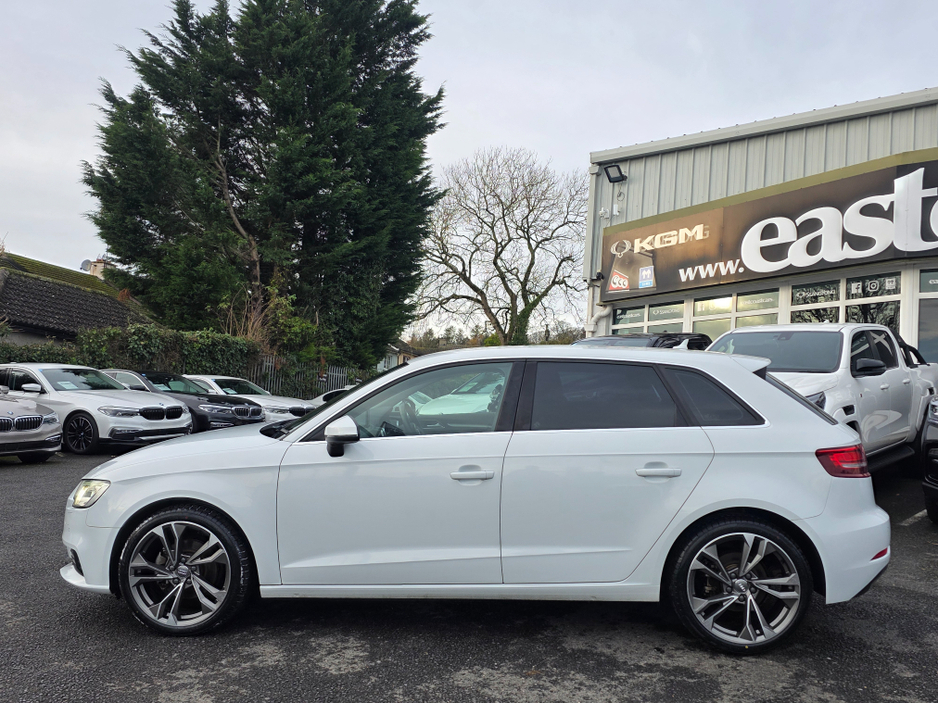 2018 Audi A3 1.4 TFSI AUTO CARPLAY ANDROID AUTO REV CAMERA PARING SENSORS DIGITAL DASH LOW TAX BAND CAR €18,950