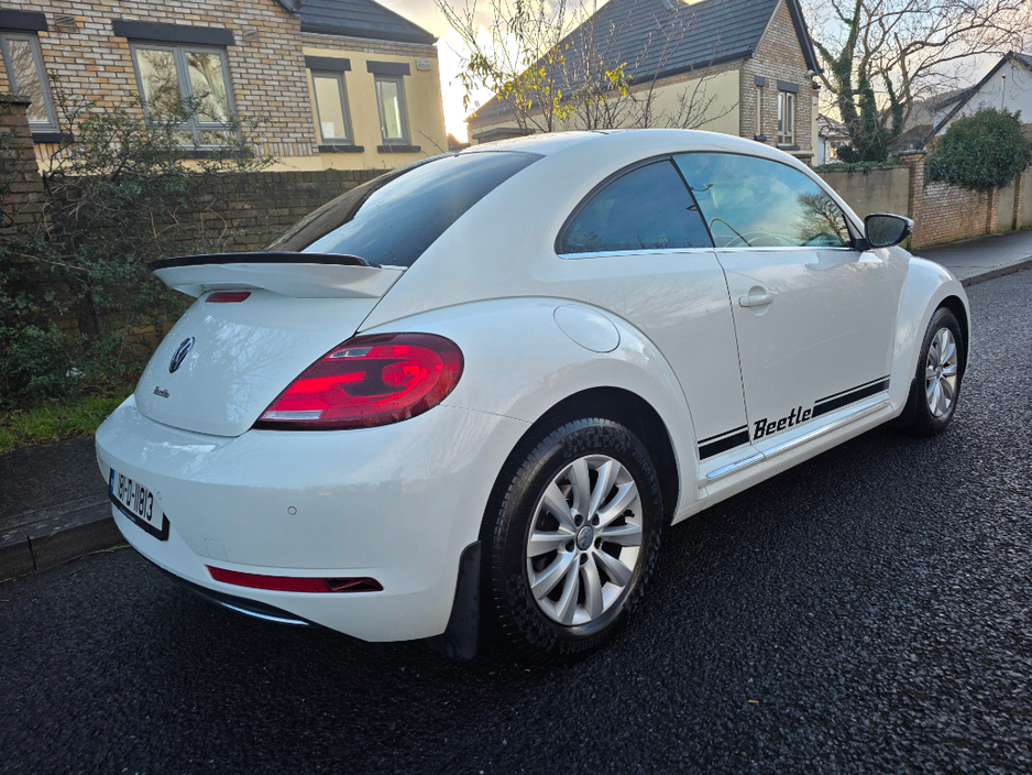 2018 Volkswagen Beetle Design 1.2tsi M6F BMT 105 3DR €16,950