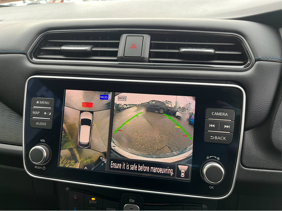 2020 Nissan Leaf N-CONNECTA EV //LOW MILES//HIGH SPEC//HEATED FRONT AND REAR SEATS//360 PARKING CAMERAS//KEYLESS ENTRY//ADAPTIVE CRUISE CONTROL// €13,950