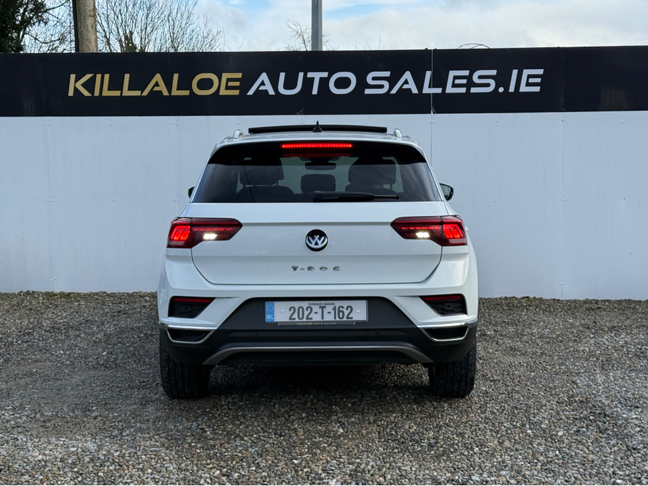 2020 Volkswagen T-Roc SPORT 2.0 TDI MANUAL 6SPEED FWD 150HP 5DR €24,950