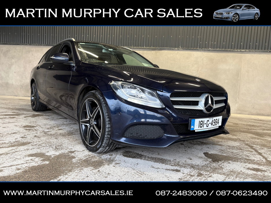 2018 Mercedes-Benz C Class - image 9