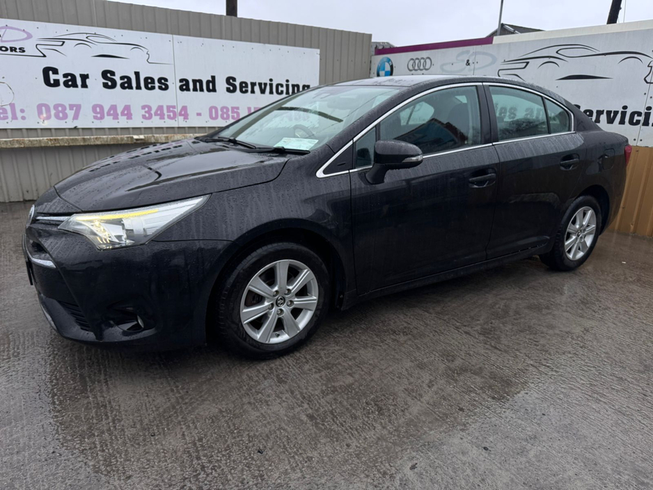 2015 Toyota Avensis 1.6 D AURA 4DR €8,950