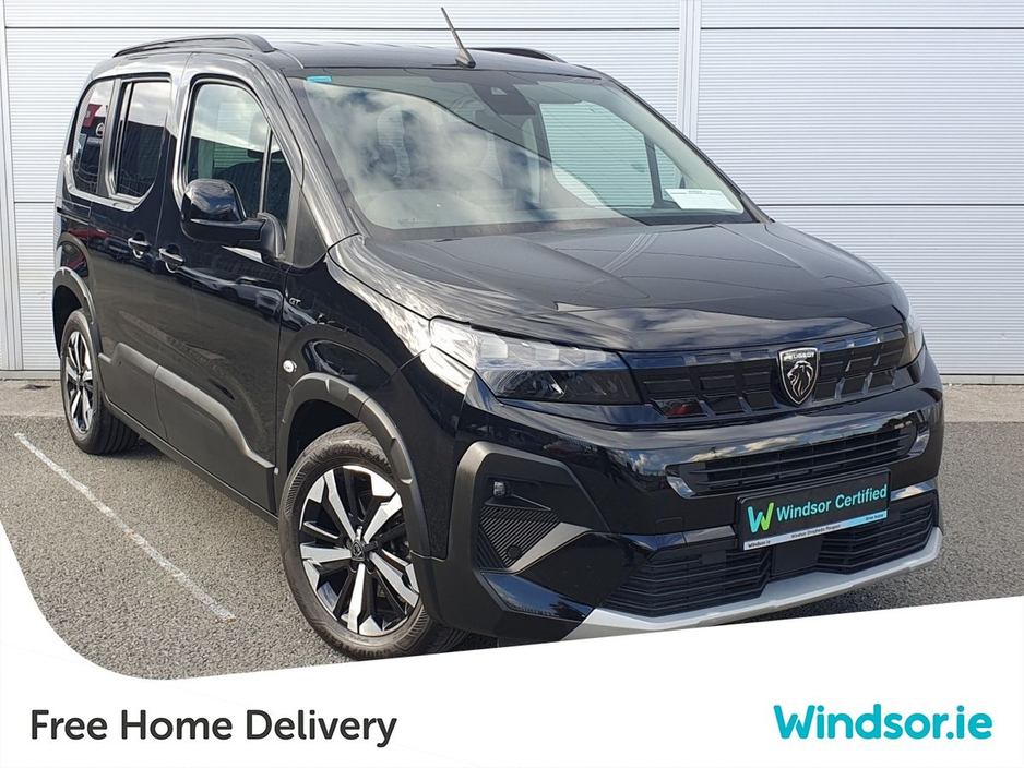 2024 Peugeot Rifter (242) eRifter GT Electric L1 SWB Auto 5 Seats €29,995