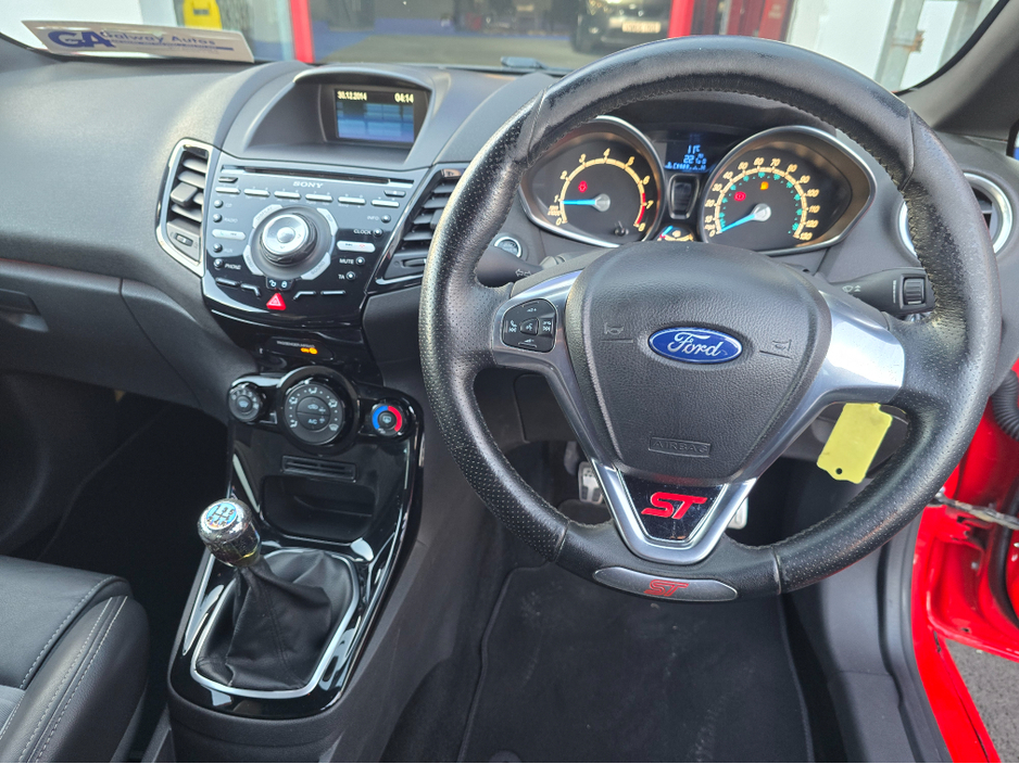 2014 Ford Fiesta 1.25 ZETEC -ST LINE REPLICA-NCT AND TAX €5,450