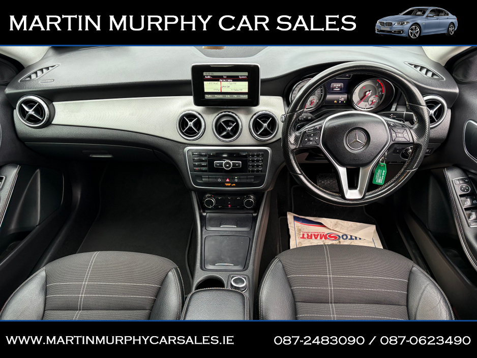 2015 Mercedes-Benz GLA Class 180 CDI URBAN 5DR AUTO LOW KMS €14,950