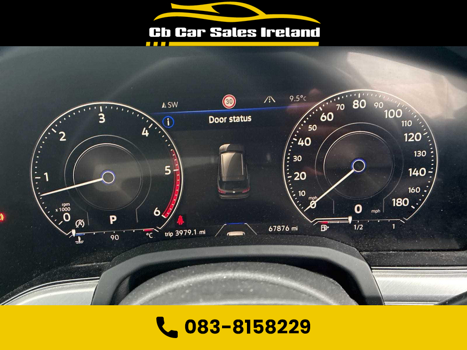 2020 Volkswagen Touareg V6 SEL TECH TDI A €48,700