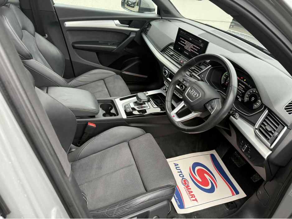 2021 Audi Q5 2.0TFSIE S LINE 50 Quattro Petrol Plug - in - Hybrid €36,950