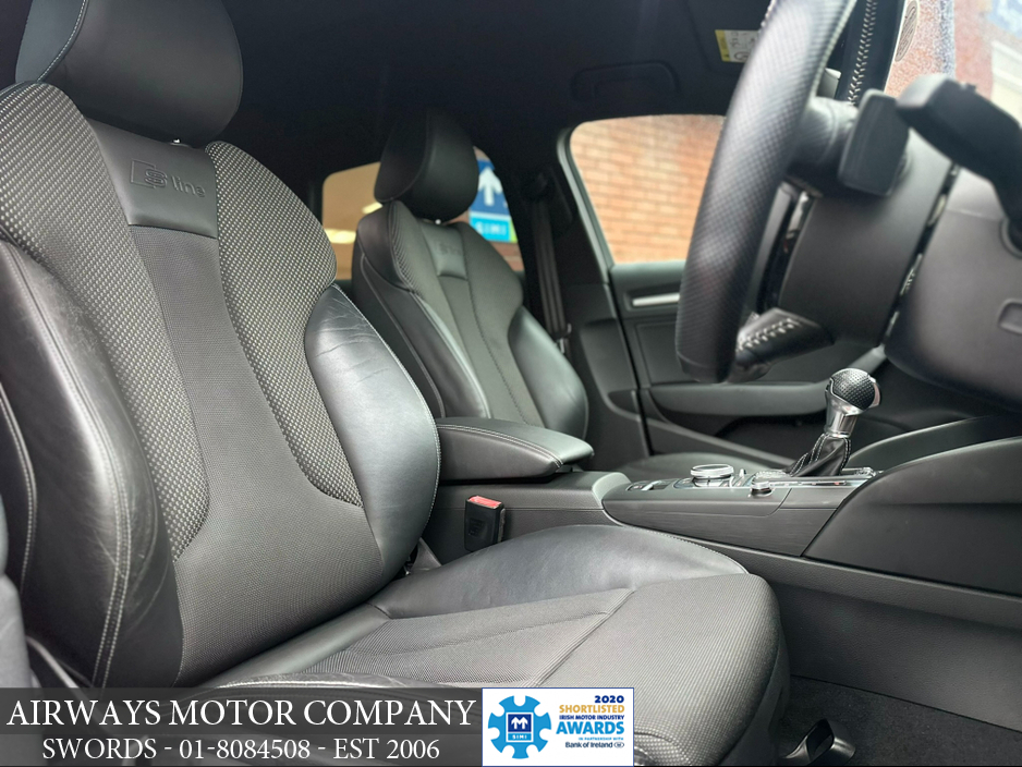 2015 Audi A3 1.4 TFSI S-LINE 5DR  - LOW KMS €14,950