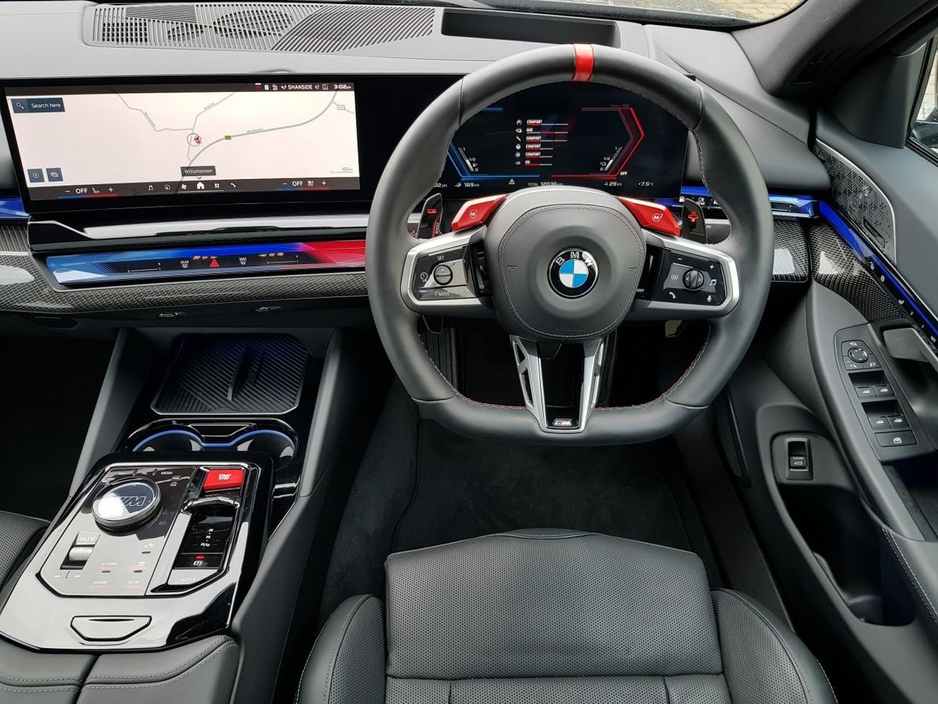 2025 BMW M5 Saloon
