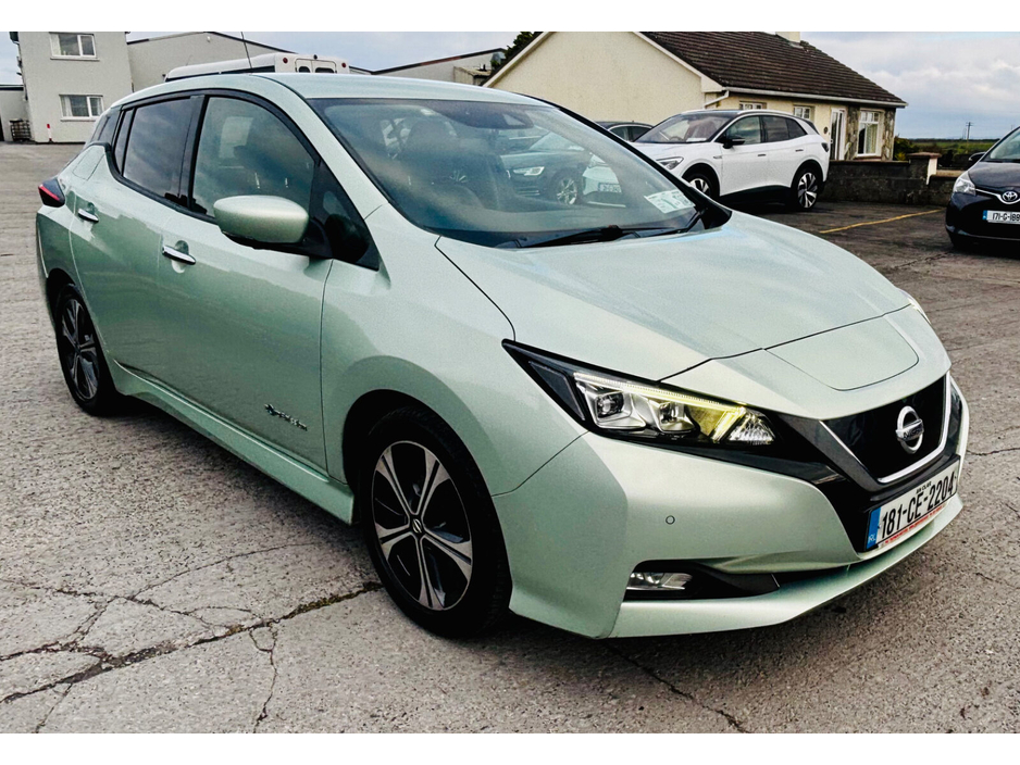 2018 Nissan Leaf Leaf SVE 40 kWh €8,950