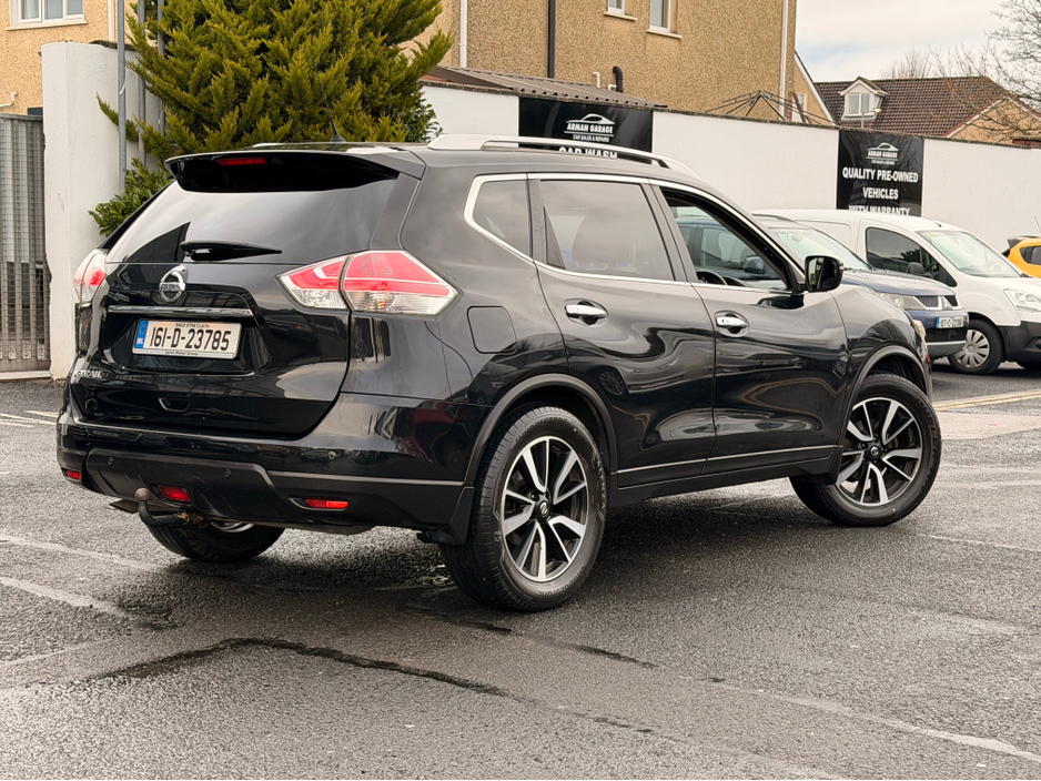 2016 Nissan X-Trail 1.6 SV DP 5 SEAT E6 4DR €8,950