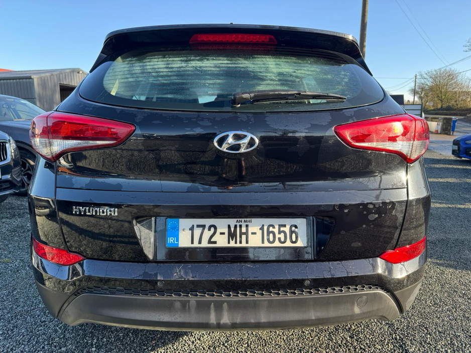 2017 Hyundai Tucson 1.7 D Premium €9,450