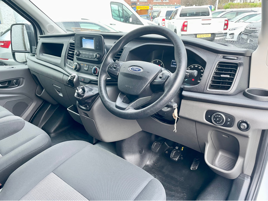 2022 Ford Transit L3H2 350 LEADER 2.0 TDCI ECOBLUE 105PS FWD LWB €18,000