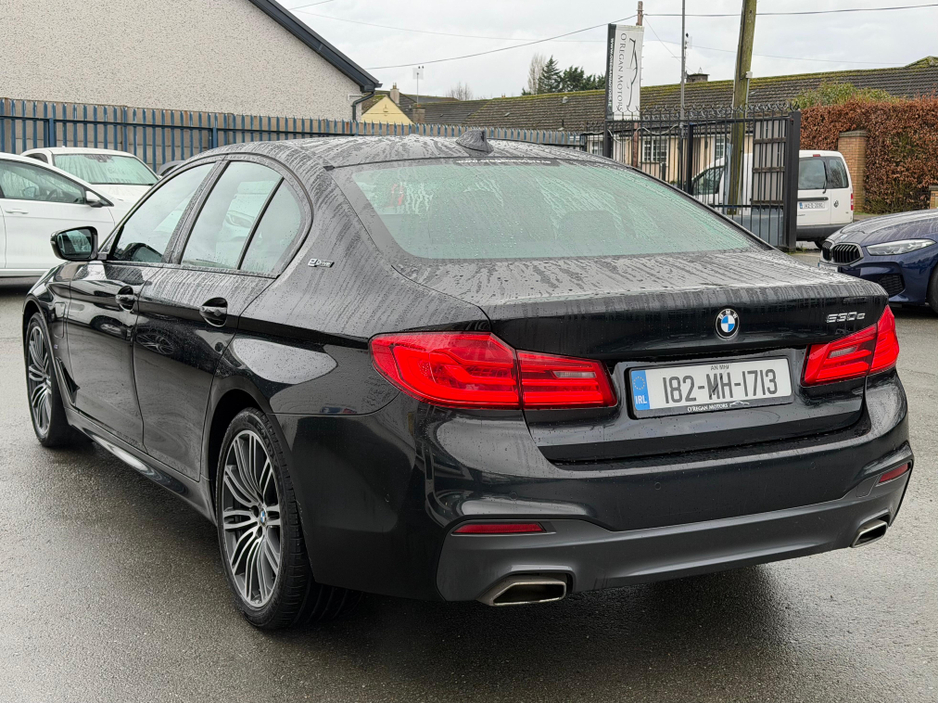 2018 BMW 5 Series 530E M-SPORT AUTO €23,950