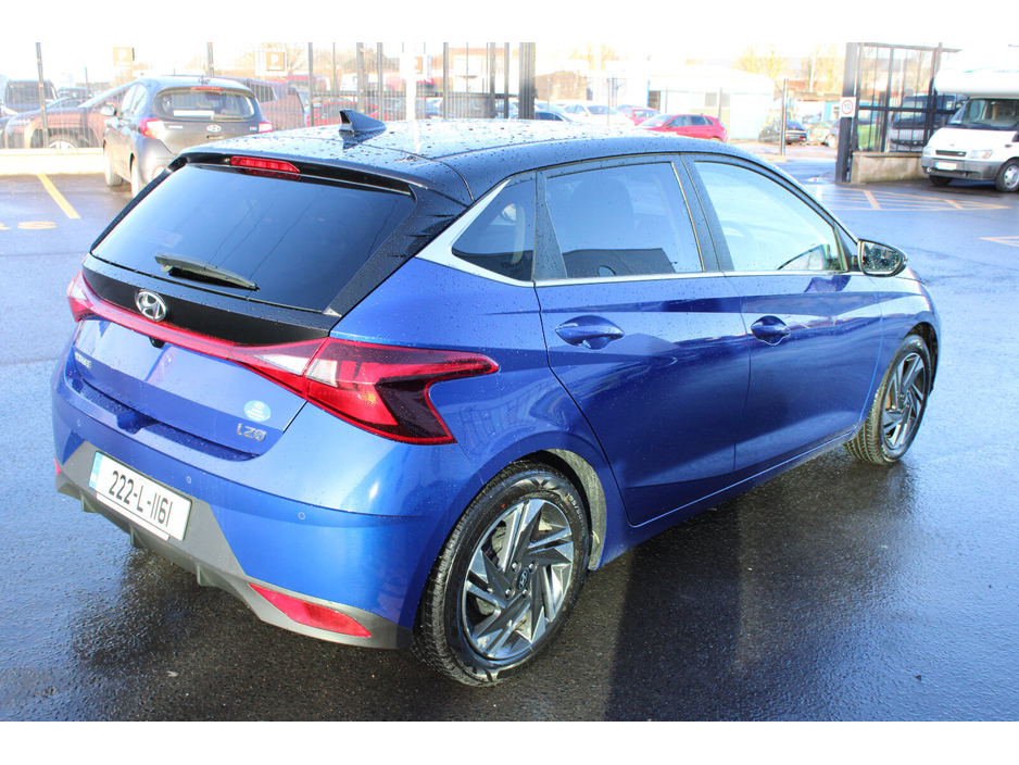 2022 Hyundai i20 1.2 Launch Edition 2 Tone Roof €18,950