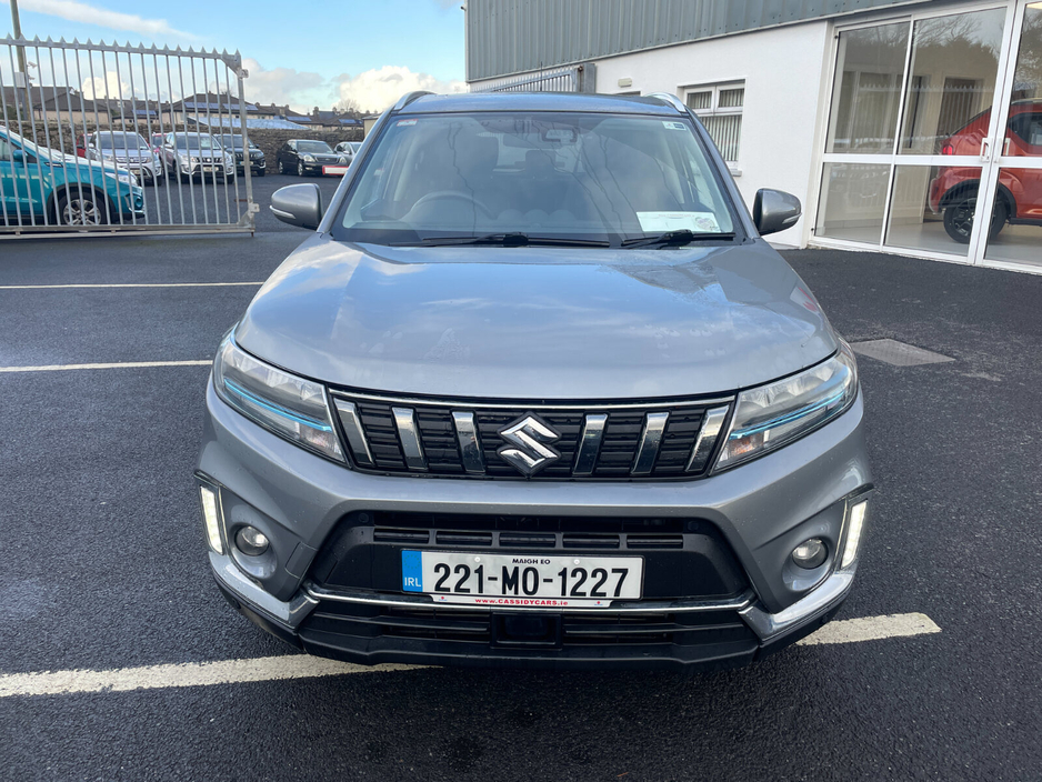 2022 Suzuki Vitara 1.4 Hybrid SZ-T Auto €25,950