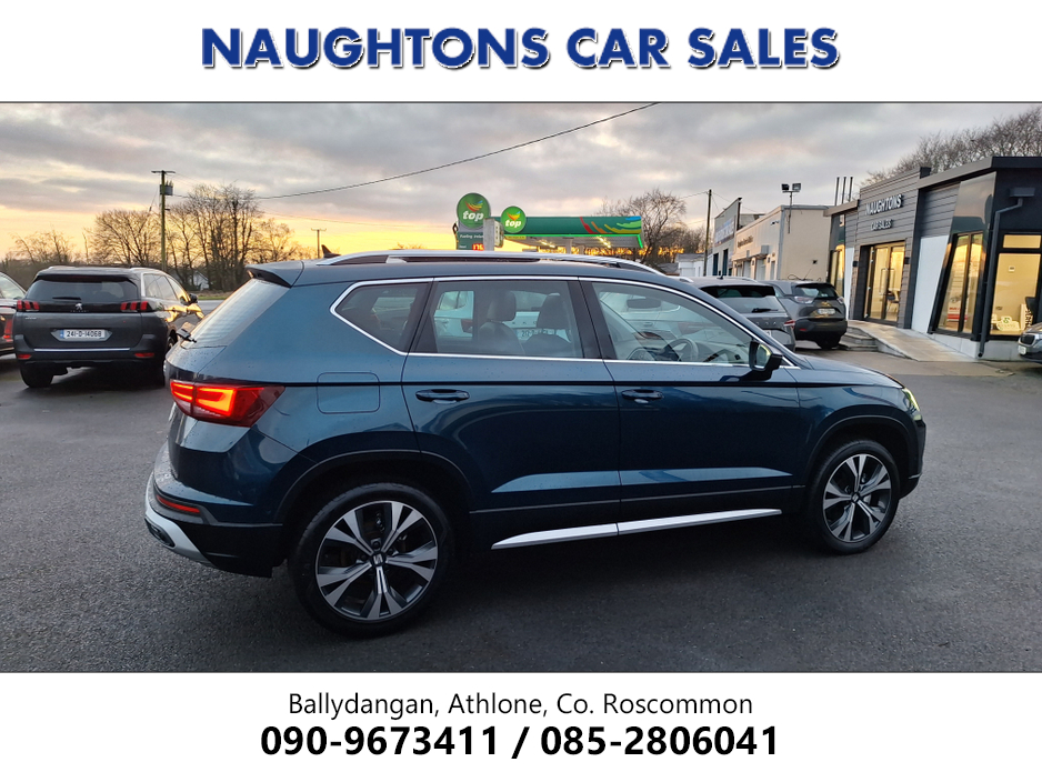 2022 SEAT Ateca *Deposit Taken* PA 2.0 TDI 150HP XP+ * Top Spec/Leather/Sunroof/Heated Seats/Camera* €27,950